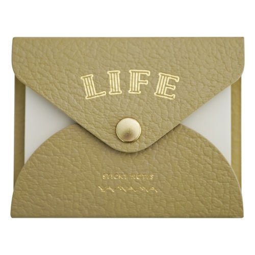 Life Sticky Note with Cover / YAMAMA - bungu