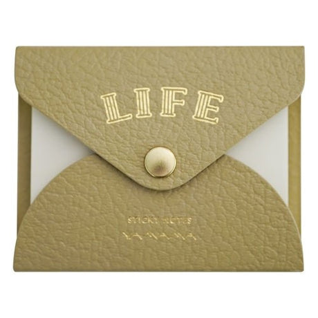 Life Sticky Note with Cover / YAMAMA - bungu