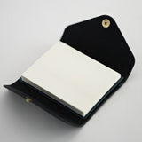 Life Sticky Note with Leather Cover and Stand / YAMAMA - bungu