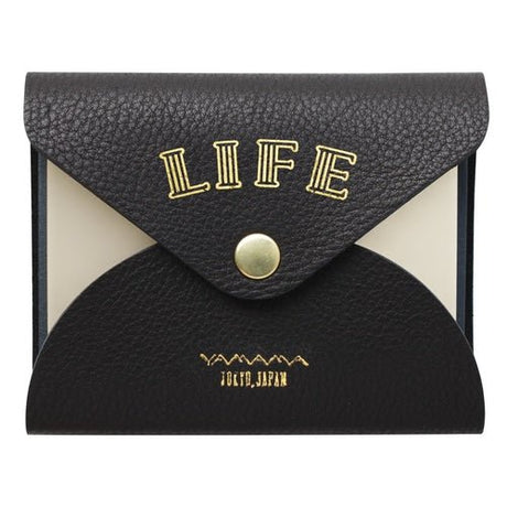 Life Sticky Note with Leather Cover and Stand / YAMAMA - bungu