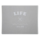 Life Sticky Note with Leather Cover and Stand / YAMAMA - bungu