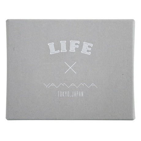 Life Sticky Note with Leather Cover and Stand / YAMAMA - bungu