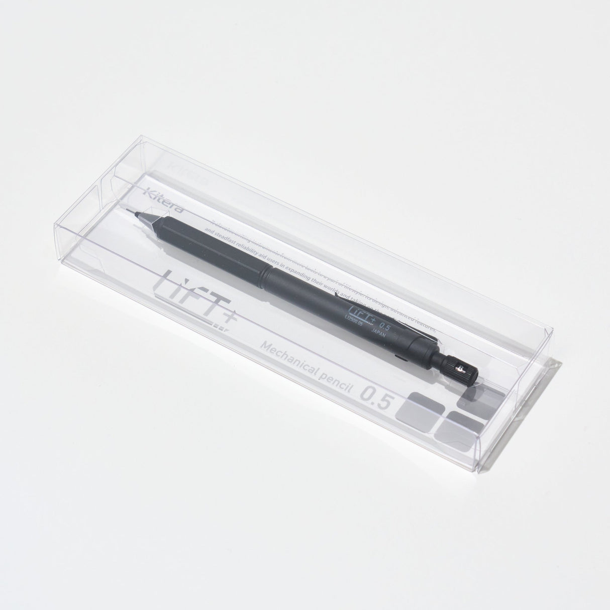 LIFT+ Lift Plus Mechanical Pencil 0.5mm / KITERA - bungu