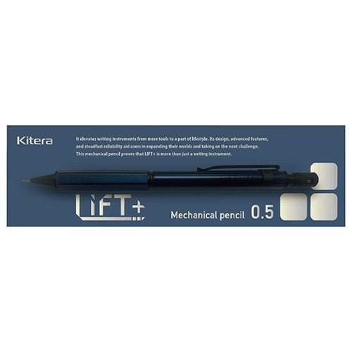 LIFT+ Lift Plus Mechanical Pencil 0.5mm / KITERA - bungu