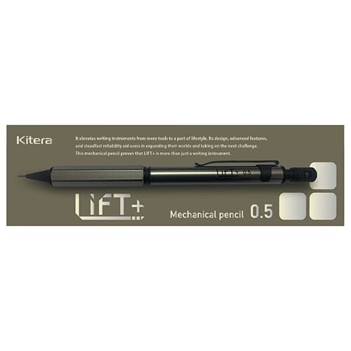 LIFT+ Lift Plus Mechanical Pencil 0.5mm / KITERA - bungu