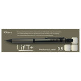 LIFT+ Lift Plus Mechanical Pencil 0.5mm / KITERA - bungu
