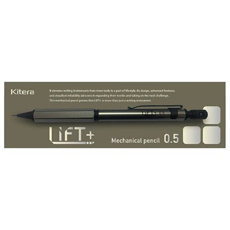 LIFT+ Lift Plus Mechanical Pencil 0.5mm / KITERA - bungu