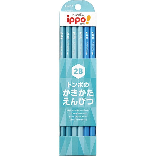 ippo! Kakikata Writing Wooden Pencil Plain / Tombow