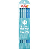 ippo! Kakikata Writing Wooden Pencil Plain / Tombow