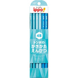 ippo! Kakikata Writing Wooden Pencil Plain / Tombow