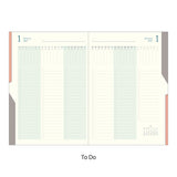 Double Schedule Planner 2027 / MIDORI