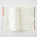 Double Schedule Planner 2027 / MIDORI