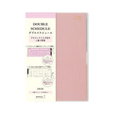 Double Schedule Planner 2026 / MIDORI
