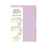 Double Schedule Planner 2027 / MIDORI