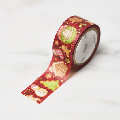 [Limited] 2024 Christmas Series Foil Masking Tape / SAIEN - bungu