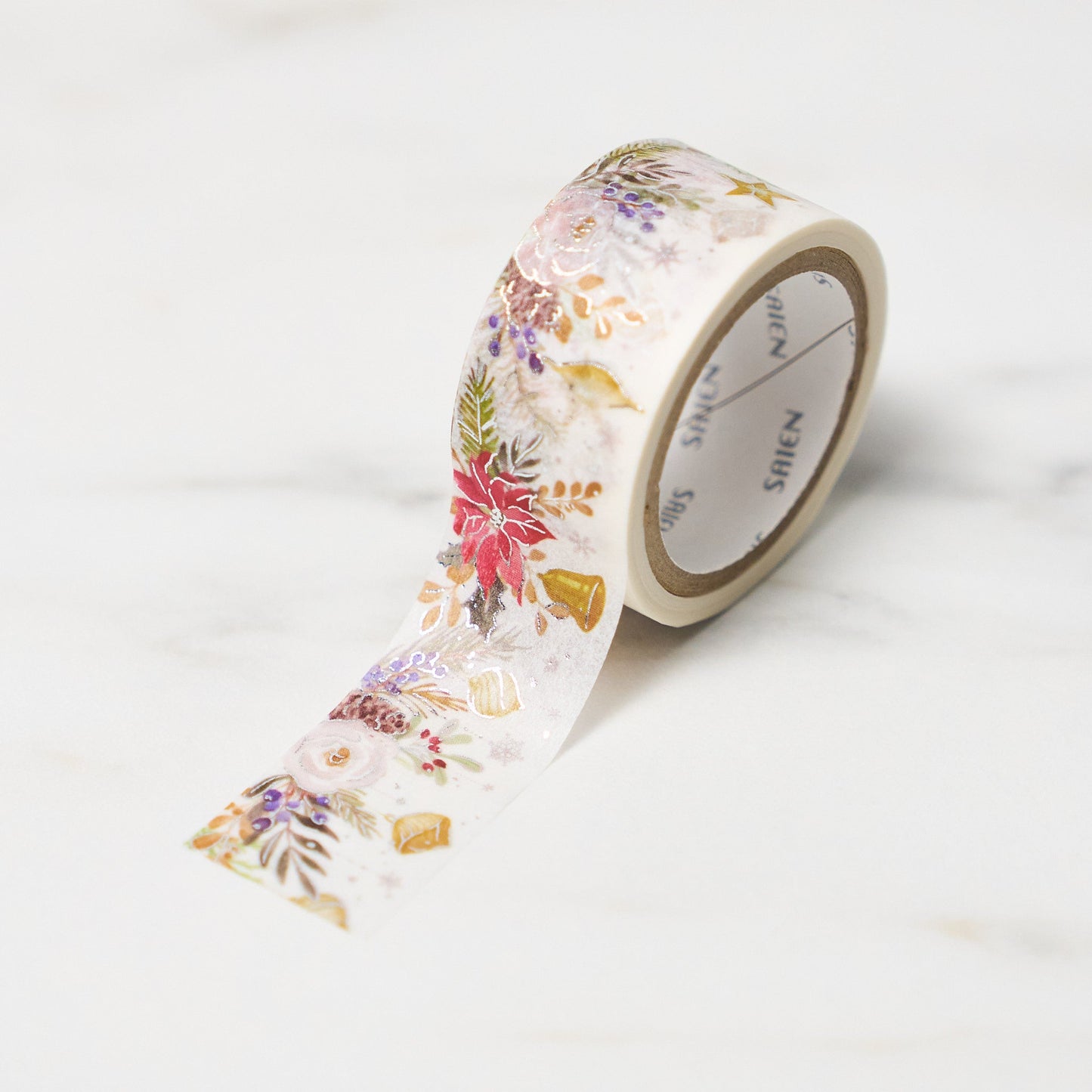 [Limited] 2024 Christmas Series Foil Masking Tape / SAIEN - bungu