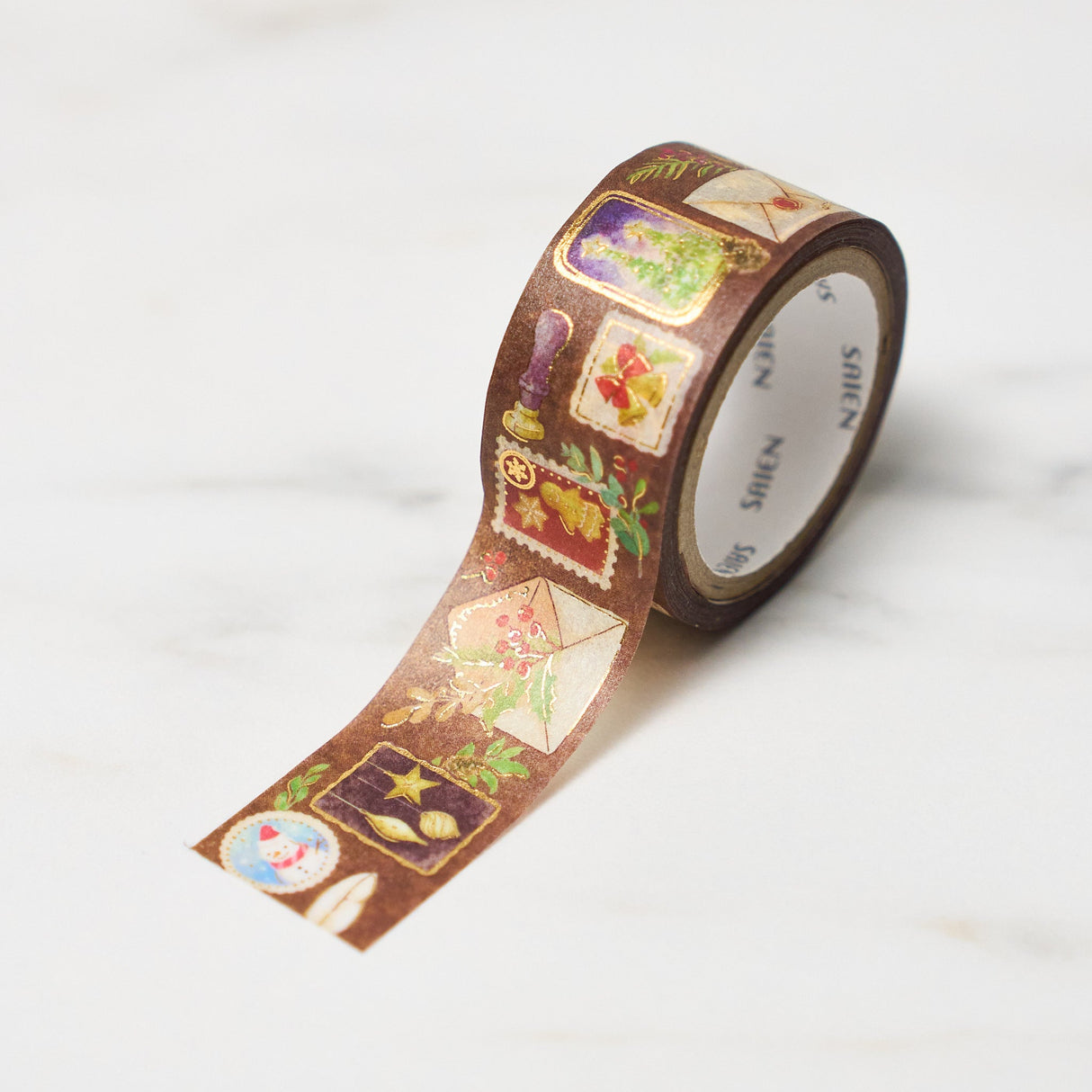 [Limited] 2024 Christmas Series Foil Masking Tape / SAIEN - bungu