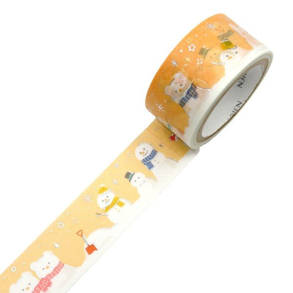 [Limited] 2025 Christmas Series Foil Masking Tape / SAIEN - bungu