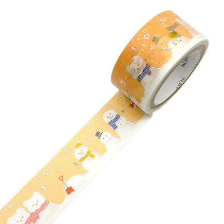 [Limited] 2025 Christmas Series Foil Masking Tape / SAIEN - bungu