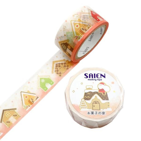 [Limited] 2025 Christmas Series Foil Masking Tape / SAIEN - bungu