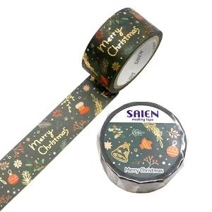 [Limited] 2025 Christmas Series Foil Masking Tape / SAIEN - bungu