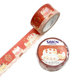 [Limited] 2025 Christmas Series Foil Masking Tape / SAIEN - bungu