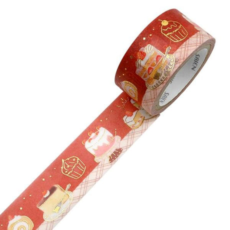 [Limited] 2025 Christmas Series Foil Masking Tape / SAIEN - bungu