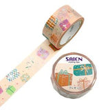 [Limited] 2025 Christmas Series Foil Masking Tape / SAIEN - bungu