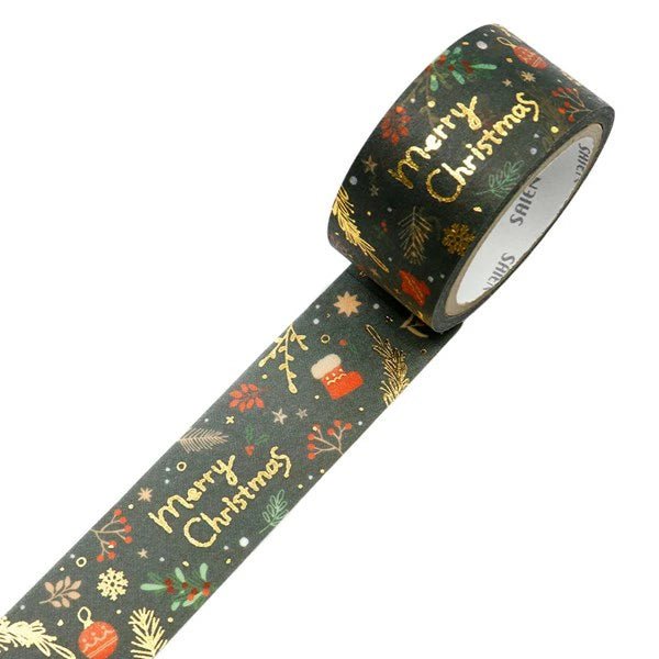 [Limited] 2025 Christmas Series Foil Masking Tape / SAIEN - bungu