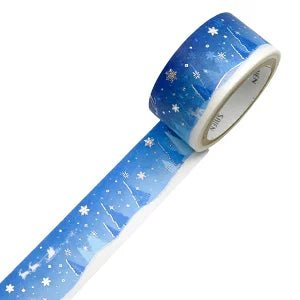 [Limited] 2025 Christmas Series Foil Masking Tape / SAIEN - bungu