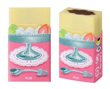 [Limited] AIR - IN Cafe Eraser / PLUS - bungu