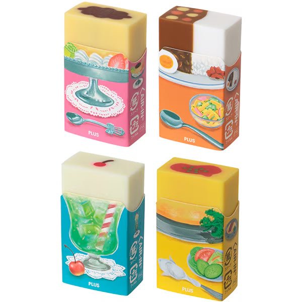 [Limited] AIR - IN Cafe Eraser / PLUS - bungu