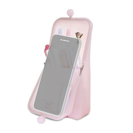 [Limited] Air Pita Non-Tipping Pen Case Sheer Edition / Kutsuwa - bungu