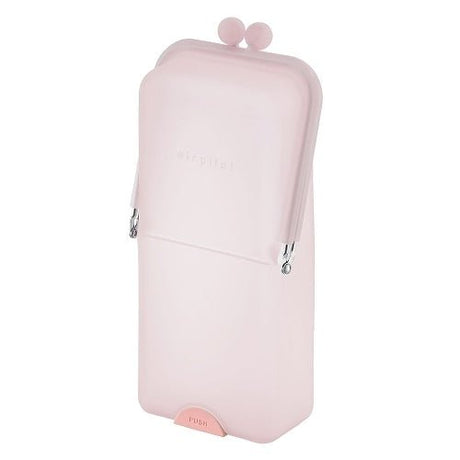 [Limited] Air Pita Non-Tipping Pen Case Sheer Edition / Kutsuwa - bungu