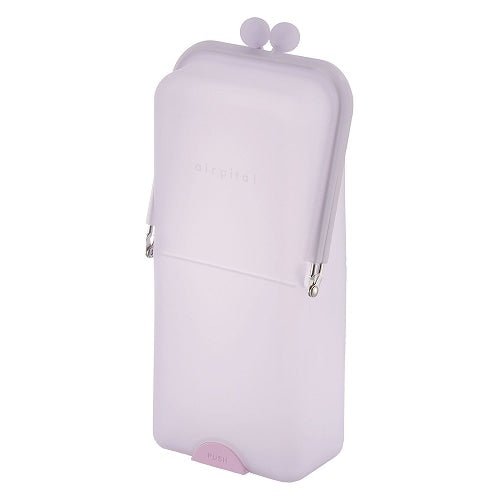 [Limited] Air Pita Non-Tipping Pen Case Sheer Edition / Kutsuwa - bungu