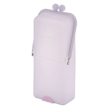 [Limited] Air Pita Non-Tipping Pen Case Sheer Edition / Kutsuwa - bungu