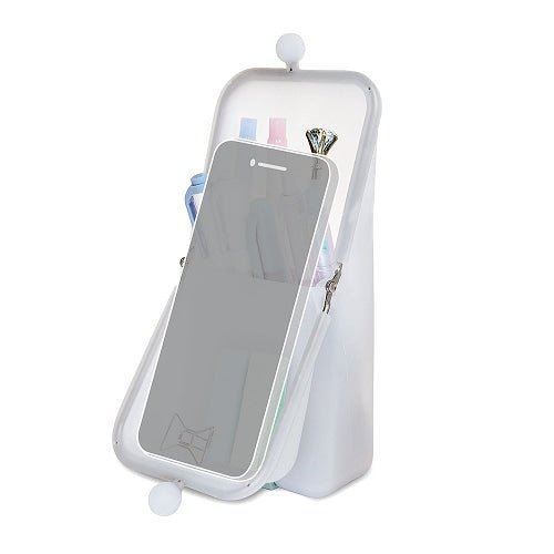 [Limited] Air Pita Non-Tipping Pen Case Sheer Edition / Kutsuwa - bungu