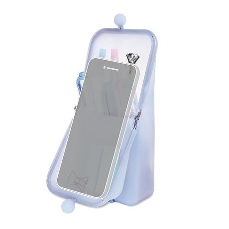 [Limited] Air Pita Non-Tipping Pen Case Sheer Edition / Kutsuwa - bungu