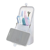 [Limited] Air Pita Non-Tipping Pen Case Sheer Edition / Kutsuwa - bungu