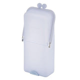 [Limited] Air Pita Non-Tipping Pen Case Sheer Edition / Kutsuwa - bungu