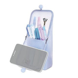 [Limited] Air Pita Non-Tipping Pen Case Sheer Edition / Kutsuwa - bungu