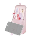 [Limited] Air Pita Non-Tipping Pen Case Sheer Edition / Kutsuwa - bungu