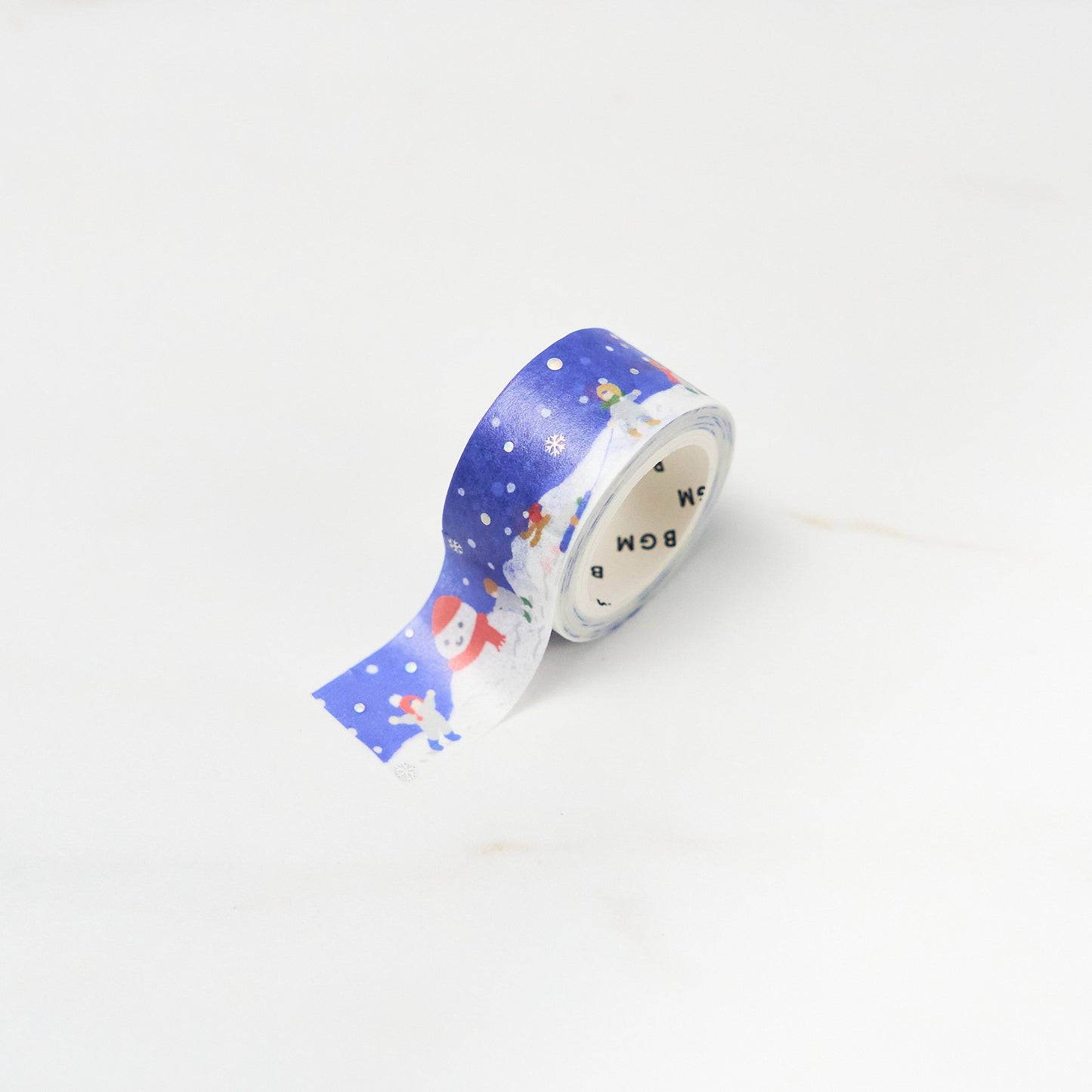 [Limited] BGM 2024 Christmas Series Foil Masking Tape / Background Music - bungu