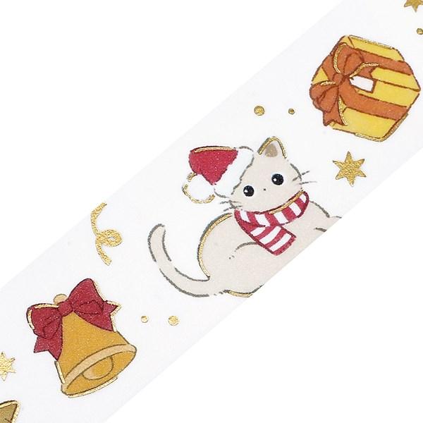 [Limited] BGM Christmas 2025 20mm Foil Masking Tape / BGM - bungu