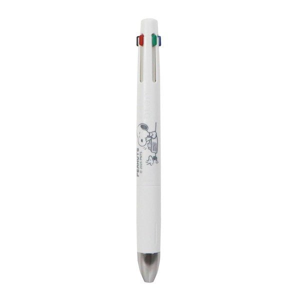 [Limited] bLen 4+S Peanuts Series Multifunctional Ballpoint Pen / Zebra - bungu