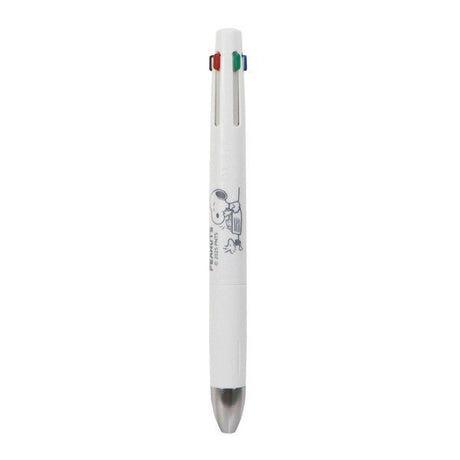 [Limited] bLen 4+S Peanuts Series Multifunctional Ballpoint Pen / Zebra - bungu