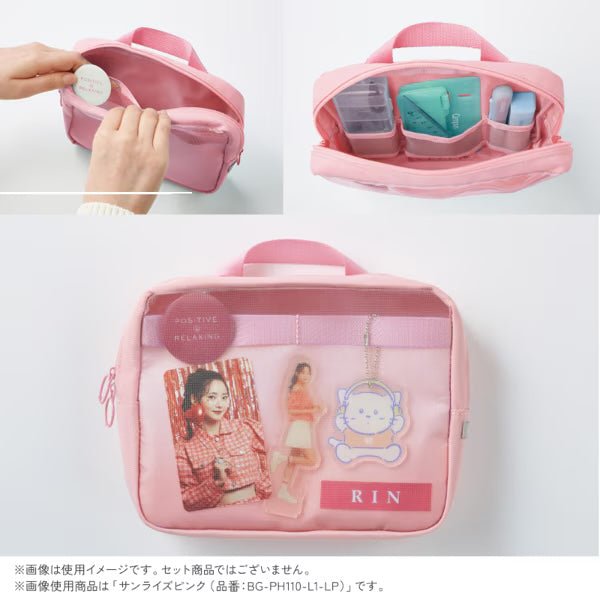[Limited] Book - Style Campus Tool Pouch Positive & Relax Series / KOKUYO - bungu