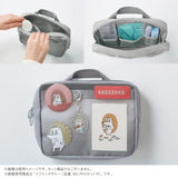 [Limited] Book - Style Campus Tool Pouch Positive & Relax Series / KOKUYO - bungu