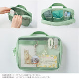 [Limited] Book - Style Campus Tool Pouch Positive & Relax Series / KOKUYO - bungu