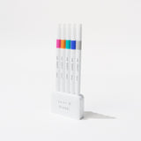 [Limited] Bungu Joshi Haku Festival Otenki EMOTT Markers 5 - Color Set / uni Mitsubishi Pencil - bungu